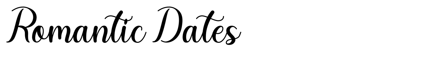Romantic Dates